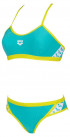 W TEAM STRIPE TWO PIECES MINT 