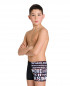 B NEON GLITCH JR SHORT 