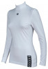 W LONG SLEEVE STRETCH WHT 