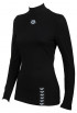 W LONG SLEEVE STRETCH BLC 