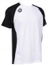 TE PANEL T-SHIRT WHITE-BLACK 