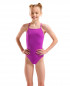 G TEAM SWIMSUIT CHALLENGE SOLID VERY FUCHSIA-WATER 