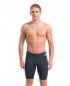 MENS TEAM SWIM JAMMER SOLID  ASPHALT WATER 