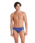 M TEAM SWIM BRIEFS SOLID PLUM 