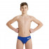 B TEAM SWIM BRIEFS SOLID ROYAL-WHITE 