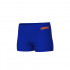 B TEAM SWIM SHORT SOLID  NEON BLUE-T.ORANGE 
