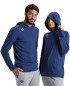 TEAM HOODED LONG SLEEVE T-SHIRT NAVY 