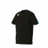 JR TEAM T-SHIRT PANEL BLACK 