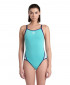 WOMENS ARENA ICONS SUPER FLY BACK SOLID WATER-NAVY 