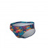 MEN'S SWIM BRIEFS ALLOVER ALLOVER - MULTI PALM 