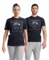 ARENA T-SHIRT LOGO COTTON NAVY 