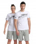 ARENA T-SHIRT LOGO WHITE 