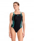 WOMEN'S SWIM PRO BACK GRAPHIC 