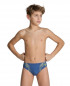 BOYS SWIM BRIEFS GRAPHIC 535-GREY BLUE-SOFT GREEN 