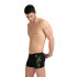 M SWIM SHORT GRAPHIC SOFT GREEN 