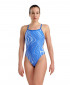 WOMENS SWIMSUIT CHALLENGE BACK MARBLED ROYAL ŽENSKI KUPAĆI KOSTIM 