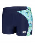 M SWIM SHORT PLACEMENT NAVY 