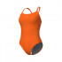 W ARENA SOLID SWIMSUIT LIGHTDROP TEAM ORANGE 
