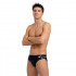 M ARENA PRO_FILE SWIM BRIEFS BLACK-WHITE 