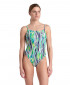 W ARENA WATER PRINT ZEBRA KUPAĆI KOSTIM 