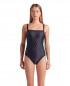 W ARENA RAINBOW MONOGRAM SWIM 