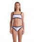 W ARENA RAINBOW MONOGRAM BIKINI 