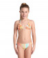 GIRLS' ARENA WATER PRINT BIKINI TRI 