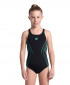 G ARENA REFLECTING SWIMSUIT SWIM PRO BACK ROSE 