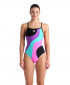 WOMEN ARENA MULTI SLICES SWIMSUIT 