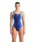 W ARENA SMILE SWIMSUIT U BACK NAVY 