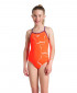 G ARENA STAR GRAPHIC SWIMSUIT LIGHTDROP BACK CORAL 
