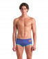 M ARENA ONE LOW WAIST SHORT BIG LOGO PLUM 