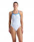WOMEN'S ARENA FIREFLOW SWIMSUIT CHALLENGE BACK 