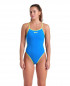 W ARENA SOLID REV SWIMSUIT CHALL RIVER BLUE 