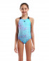 G ARENA MULTI COLOURS SWIMSUIT V BACK WATER MULTI-BLACK 