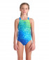 G ARENA MULTI COLOURS SWIMSUIT V BLUE 