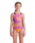 GIRL'S ARENA MULTI COLOURS SWIMSUIT V BA 