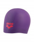 ARENA LONG HAIR CAP PLUM 