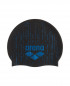 ARENA SHINE CAP BLACK-BLUE 