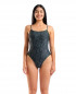 W ARENA WATER PRINTS SWIMSUIT 