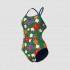 W ARENA RAIN FOREST SWIMSUIT TIE B 