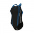 W ARENA CLEAR LINES SWIMSUIT V B BLC 