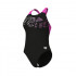 W ARENA FLOWING SWIMSUIT V BACK 