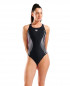 WOMEN'S ARENA GRID SWIMSUIT V BACK 