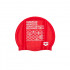 FLAT SILICONE BELGRADO ESC RED 