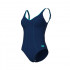 W ARENA CLIP BACK SWIMSUIT SOLID B 