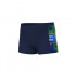 B ARENA LIT LOGO SWIM SHORT 