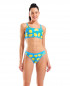 W ARENA LEMONS BIKINI BANDEAU 