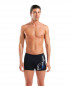 M ARENA GRAPHIC SWIM SHORT BLACK-ROYAL 