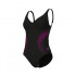 W ARENA SHIMMERING SWIMSUIT U BACK 